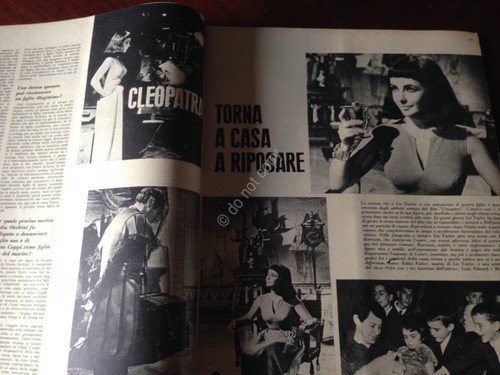 Annabella Rivista Magazine 3 Dicembre 1961 N.49 Valeria Valeri Liz … | Immagine Gallery 3