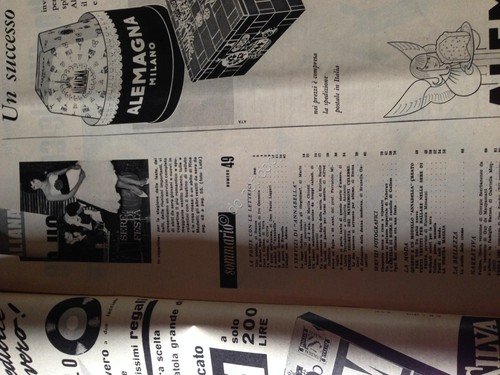 Annabella Rivista Magazine 3 Dicembre 1961 N.49 Valeria Valeri Liz … | Immagine Gallery 4