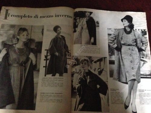 Annabella Rivista Magazine 3 Gennaio 1960 N.1 Gregory Peck Farah …