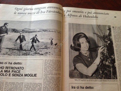 Annabella Rivista Magazine 3 Gennaio 1966 n.1 Fustenberg Carol Beker