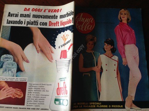 Annabella Rivista Magazine 3 Giugno 1962 n.22 Marino Barreto Sinatra | Immagine principale