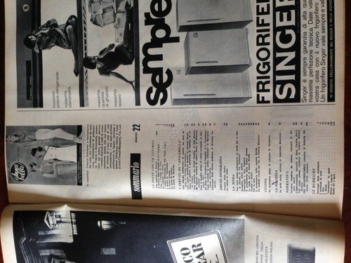 Annabella Rivista Magazine 3 Giugno 1962 n.22 Marino Barreto Sinatra | Immagine Gallery 2
