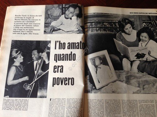 Annabella Rivista Magazine 3 Giugno 1962 n.22 Marino Barreto Sinatra | Immagine Gallery 4