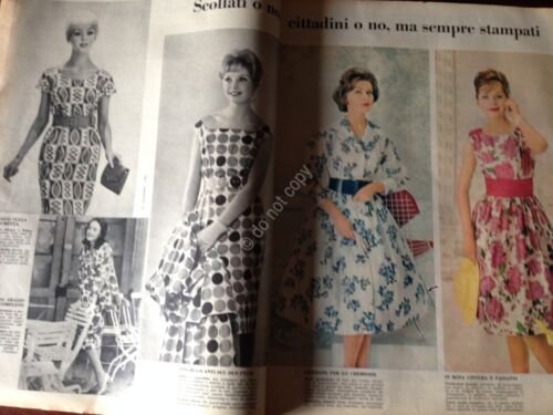 Annabella Rivista Magazine 3 Luglio 1960 N. 27 Mike Bongiorno