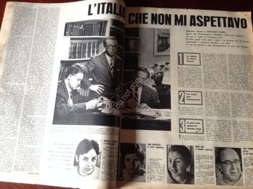 Annabella Rivista Magazine 3 Luglio 1960 N. 27 Mike Bongiorno