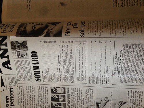 Annabella Rivista Magazine 3 Luglio 1969 n.27 Spaak | Immagine Gallery 2