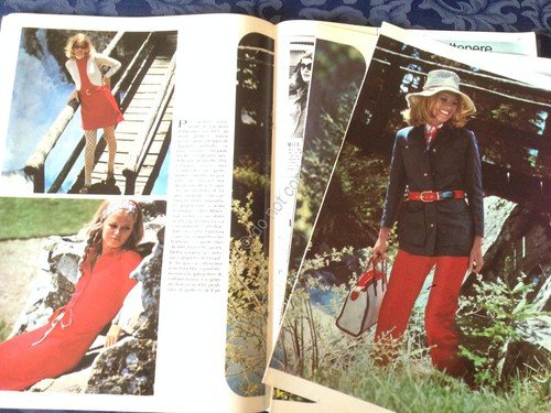 Annabella Rivista Magazine 3 Luglio 1969 n.27 Spaak | Immagine Gallery 4