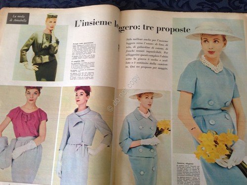 Annabella Rivista Magazine 3 Maggio 1959 n.18 Wanda Osiris | Immagine Gallery 2