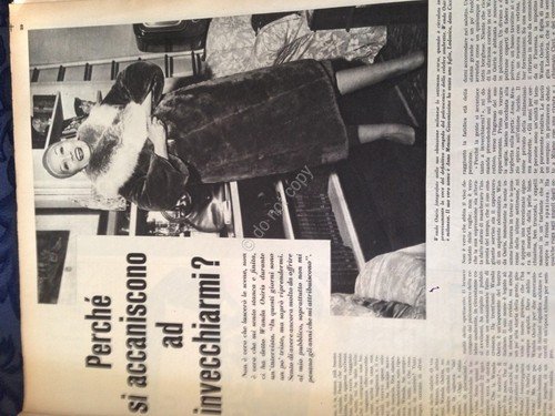 Annabella Rivista Magazine 3 Maggio 1959 n.18 Wanda Osiris | Immagine Gallery 3