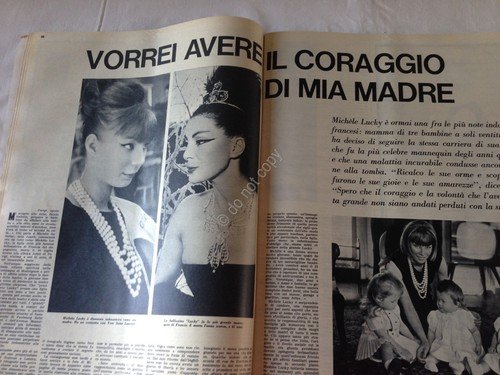 Annabella Rivista Magazine 3 Maggio 1964 n. 18 Michele Lucky | Immagine Gallery 3
