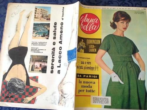 Annabella Rivista Magazine 30 Agosto 1959 n.35 Dominguin | Immagine principale