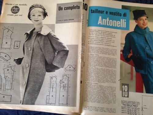 Annabella Rivista Magazine 30 Agosto 1959 n.35 Dominguin