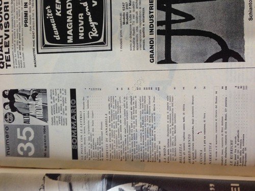 Annabella Rivista Magazine 30 Agosto 1964 n. 35 Miguelin Torero … | Immagine Gallery 2