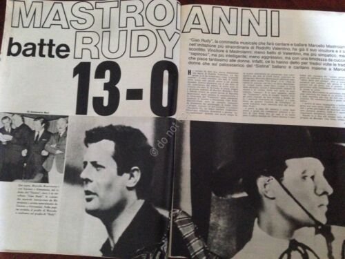 Annabella Rivista Magazine 30 Dicembre 1965 n.53 Raffaele Pisu Mastroianni …