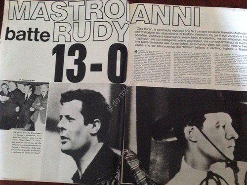 Annabella Rivista Magazine 30 Dicembre 1965 n.53 Raffaele Pisu Mastroianni … | Immagine Gallery 4
