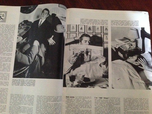 Annabella Rivista Magazine 30 Dicembre 1965 n.53 Raffaele Pisu Mastroianni … | Immagine Gallery 5