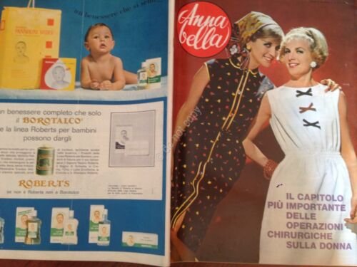 Annabella Rivista Magazine 30 Giugno 1963 n. 26 Lina Volonghi