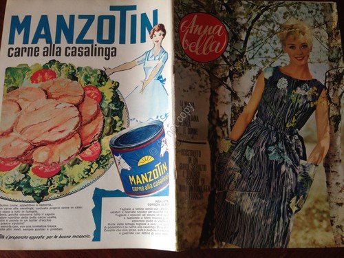 Annabella Rivista Magazine 30 Luglio 1961 N.31 Celentano Fantoni | Immagine principale