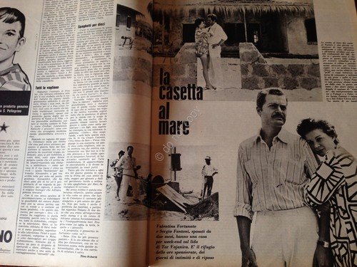 Annabella Rivista Magazine 30 Luglio 1961 N.31 Celentano Fantoni | Immagine Gallery 3