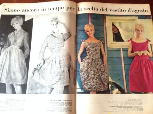 Annabella Rivista Magazine 30 Luglio 1961 N.31 Celentano Fantoni