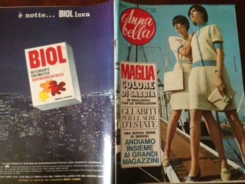 Annabella Rivista Magazine 30 Maggio 1968 n.22 Celentano Pavone J. …