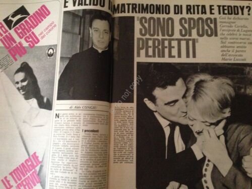 Annabella Rivista Magazine 30 Maggio 1968 n.22 Celentano Pavone J. …