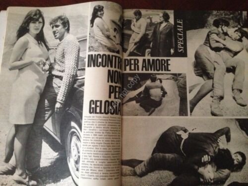 Annabella Rivista Magazine 30 Maggio 1968 n.22 Celentano Pavone J. …