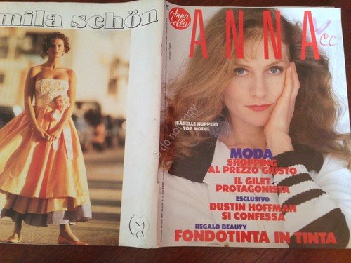 Annabella Rivista Magazine 30 Marzo1989 n.13 Isabelle Huppert Melanie Griffith | Immagine principale