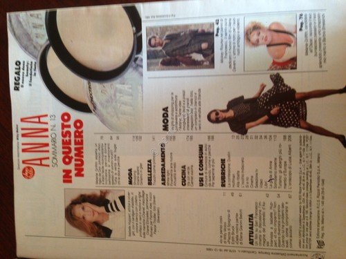 Annabella Rivista Magazine 30 Marzo1989 n.13 Isabelle Huppert Melanie Griffith | Immagine Gallery 2