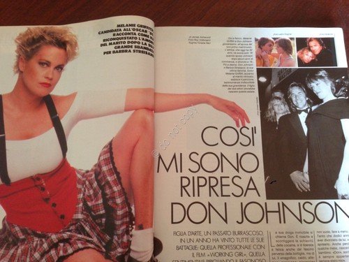 Annabella Rivista Magazine 30 Marzo1989 n.13 Isabelle Huppert Melanie Griffith | Immagine Gallery 4