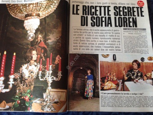 Annabella Rivista Magazine 30 Novembre 1971 n.48 Loren Proietti O. … | Immagine Gallery 2