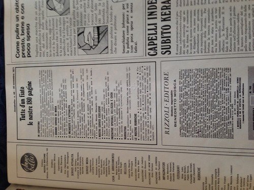 Annabella Rivista Magazine 30 Novembre 1971 n.48 Loren Proietti O. … | Immagine Gallery 4