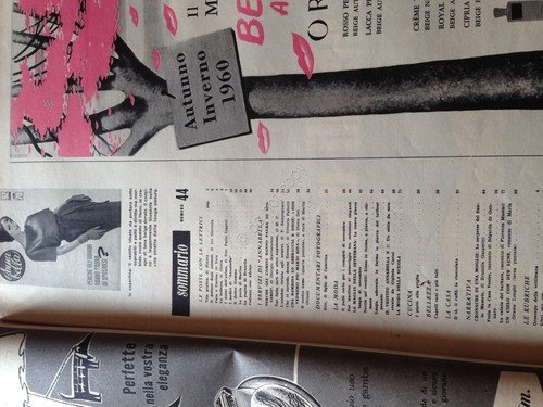 Annabella Rivista Magazine 30 Ottobre 1960 N.44 Delon Mario Riva … | Immagine Gallery 2