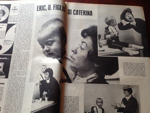 Annabella Rivista Magazine 30 Ottobre 1960 N.44 Delon Mario Riva …
