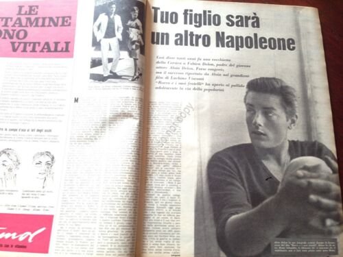 Annabella Rivista Magazine 30 Ottobre 1960 N.44 Delon Mario Riva …