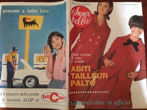 Annabella Rivista Magazine 30 Settembre 1965 n.40 Ginger Rogers Vadim … | Immagine principale