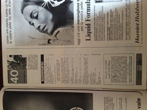 Annabella Rivista Magazine 30 Settembre 1965 n.40 Ginger Rogers Vadim … | Immagine Gallery 2