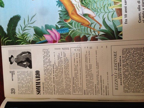 Annabella Rivista Magazine 30 Settembre 1970 n.39 Dalida G. Chaplin …