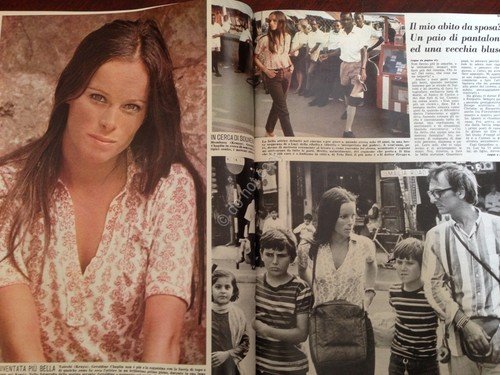 Annabella Rivista Magazine 30 Settembre 1970 n.39 Dalida G. Chaplin … | Immagine Gallery 3