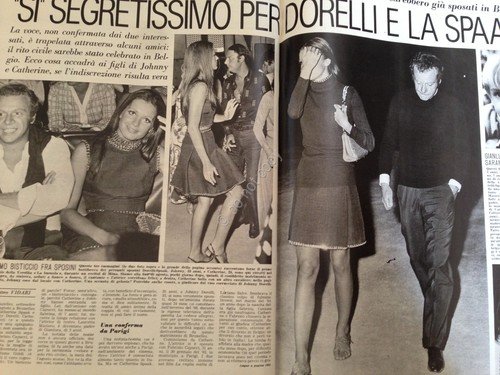 Annabella Rivista Magazine 30 Settembre 1970 n.39 Dalida G. Chaplin … | Immagine Gallery 4