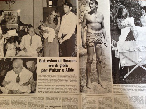 Annabella Rivista Magazine 30 Settembre 1970 n.39 Dalida G. Chaplin …