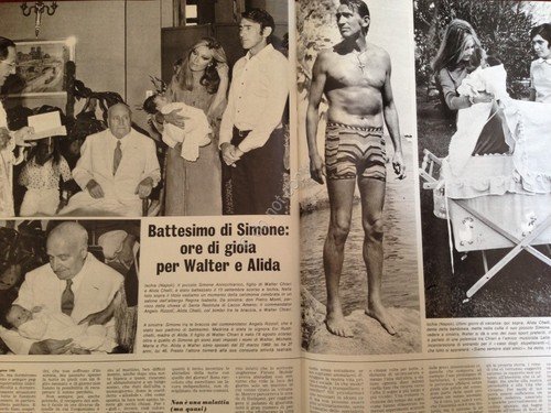 Annabella Rivista Magazine 30 Settembre 1970 n.39 Dalida G. Chaplin …