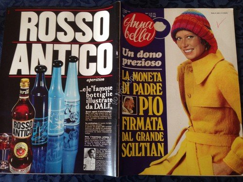 Annabella Rivista Magazine 30 Settembre 1971 n.39 G. Gemma Manfredi … | Immagine principale