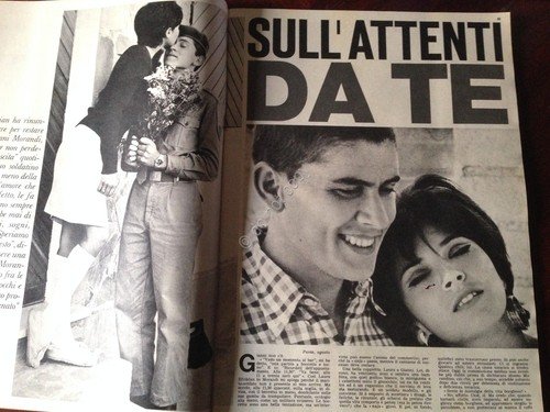 Annabella Rivista Magazine 31 Agosto 1967 n.35 Gianni Morandi Bettina … | Immagine Gallery 4