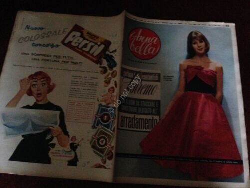 Annabella Rivista Magazine 31 Gennaio 1960 N.5 Michele Morgan Sanremo