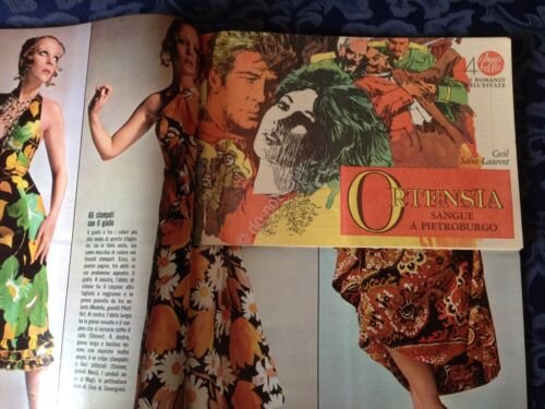 Annabella Rivista Magazine 31 Luglio 1969 n.31 Sandra Milo inserto …