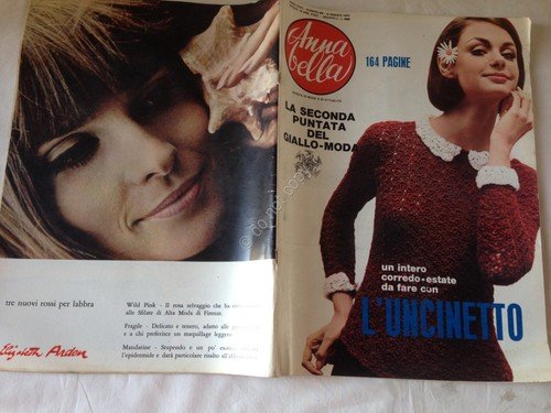 Annabella Rivista Magazine 31 Maggio 1964 n.22 W. Chiari Carotenuto … | Immagine principale