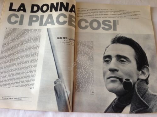 Annabella Rivista Magazine 31 Maggio 1964 n.22 W. Chiari Carotenuto …