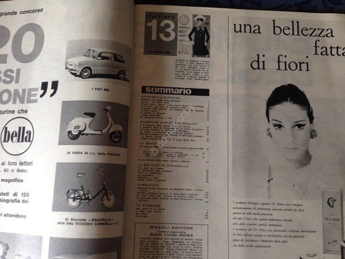 Annabella Rivista Magazine 31 Marzo 1966 n.13 Bardot Julie Christie … | Immagine Gallery 2