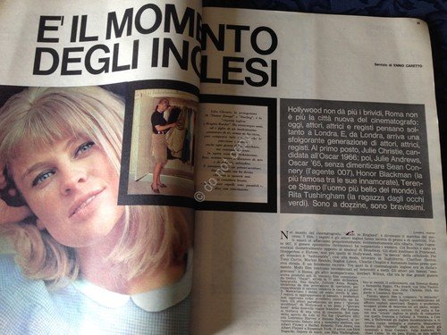 Annabella Rivista Magazine 31 Marzo 1966 n.13 Bardot Julie Christie … | Immagine Gallery 3